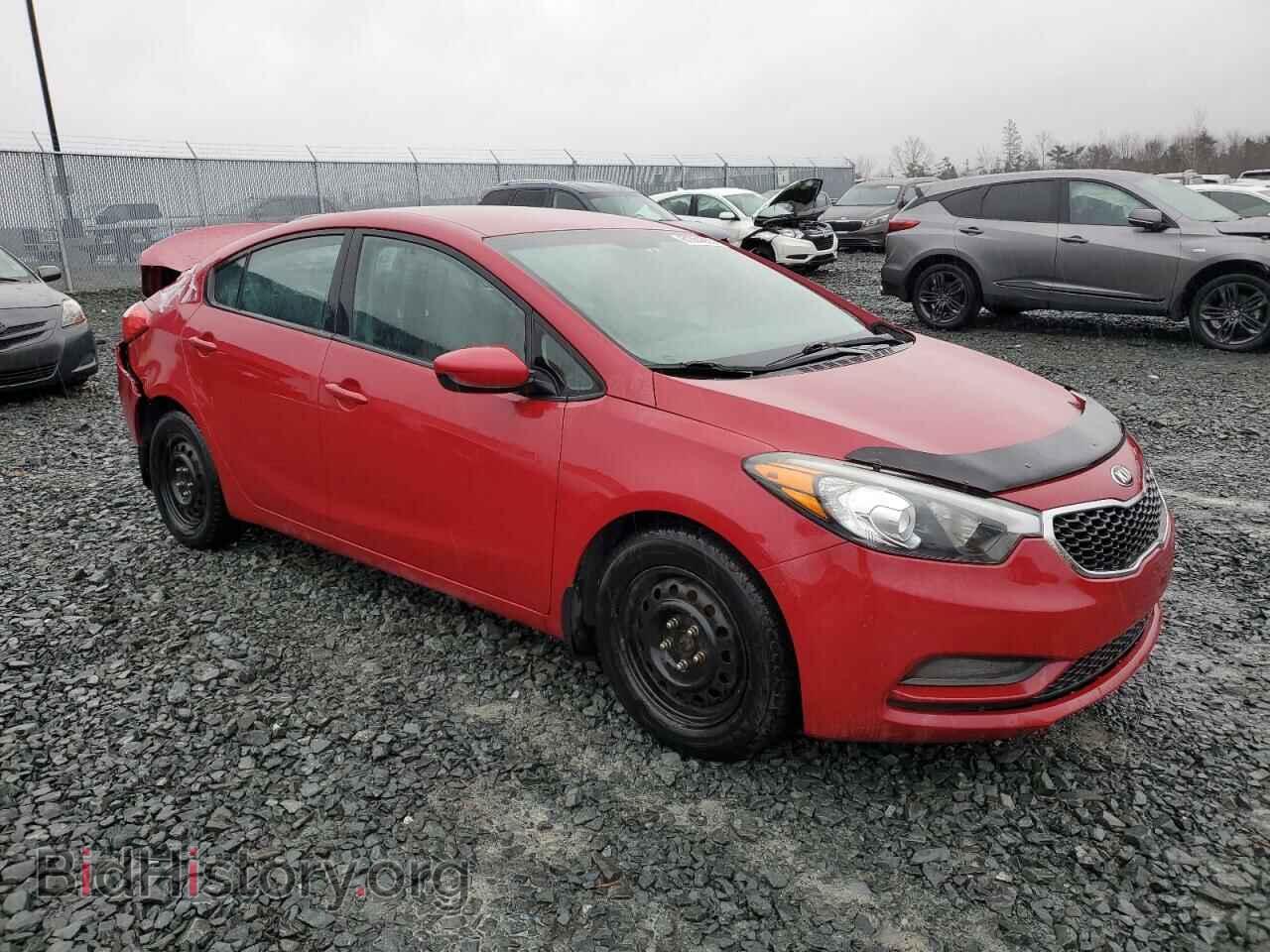 2015 KIA FORTE - VIN: KNAFK4A65F5436883 - Фото 4