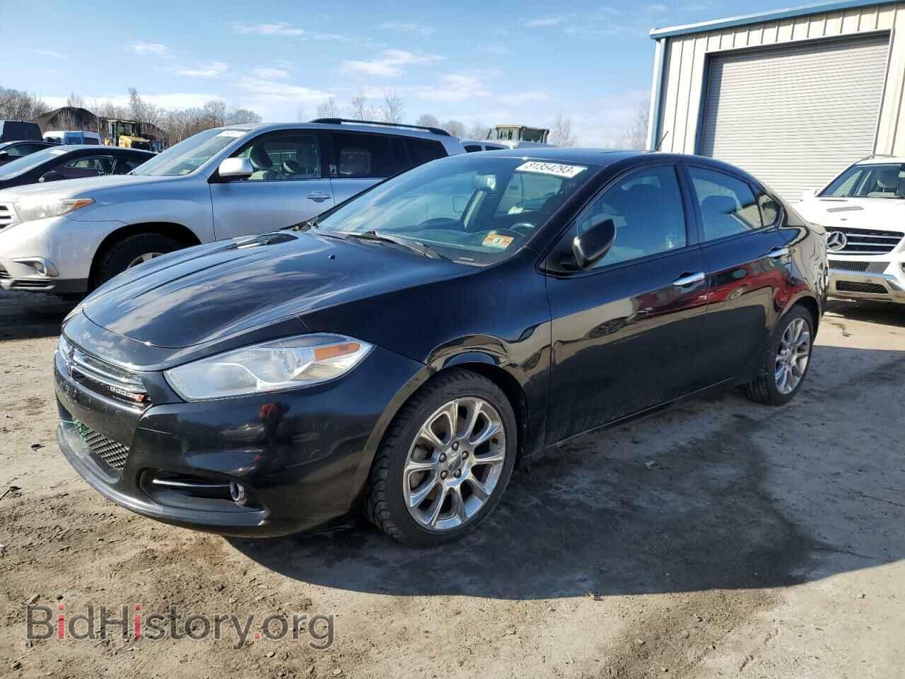 Photo 1C3CDFCH8DD136126 - DODGE DART 2013