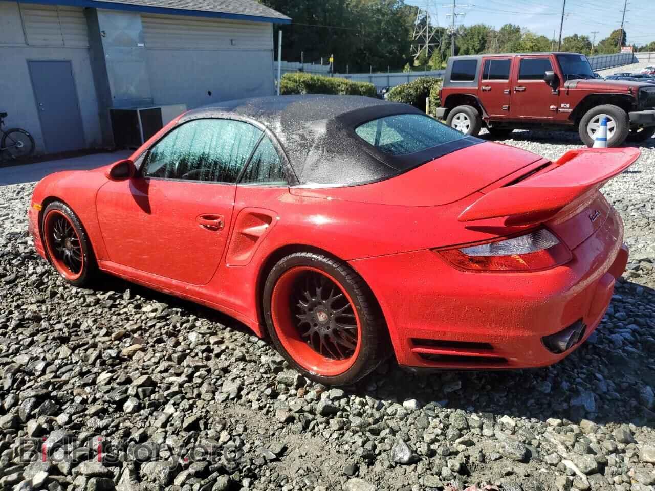 2008 PORSCHE 911 - VIN: WP0CD29978S789780 - Фото 2