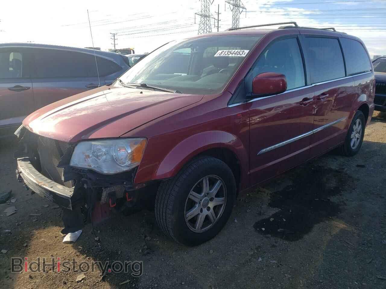 Photo 2C4RC1BG8DR656943 - CHRYSLER MINIVAN 2013