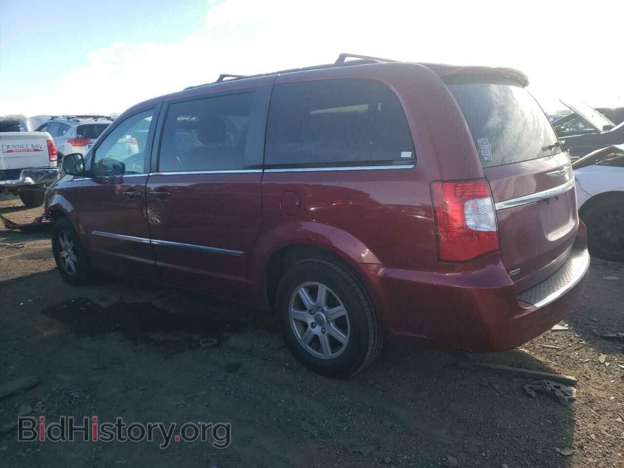 2013 CHRYSLER MINIVAN - VIN: 2C4RC1BG8DR656943 - Фото 2