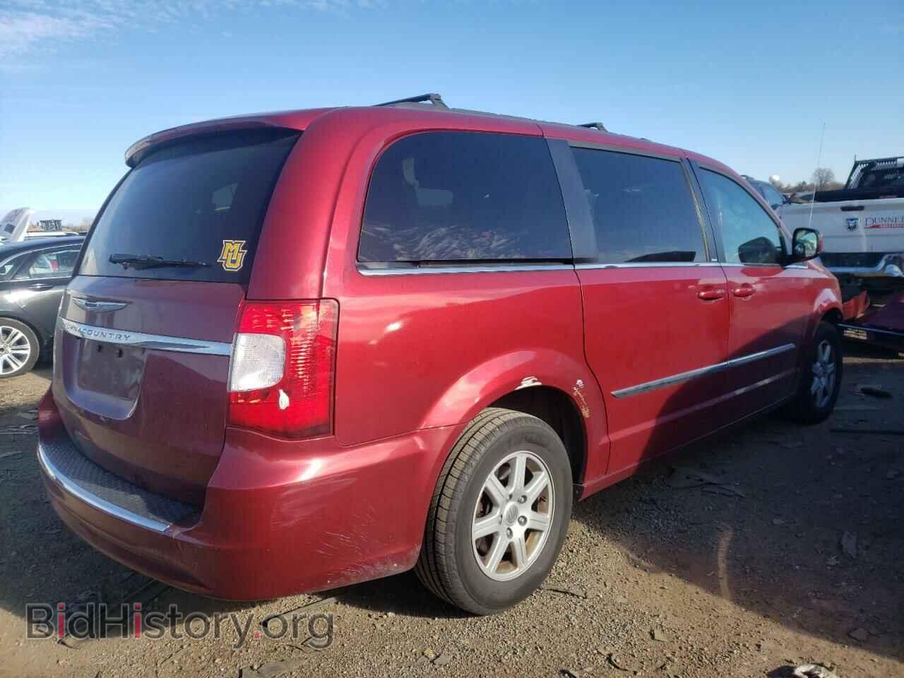 2013 CHRYSLER MINIVAN - VIN: 2C4RC1BG8DR656943 - Фото 3