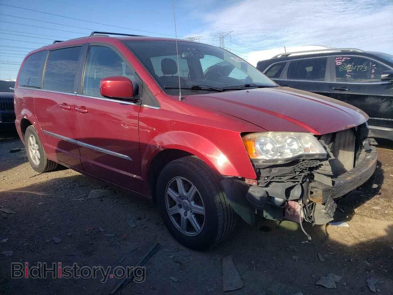 2013 CHRYSLER MINIVAN - VIN: 2C4RC1BG8DR656943 - Фото 4