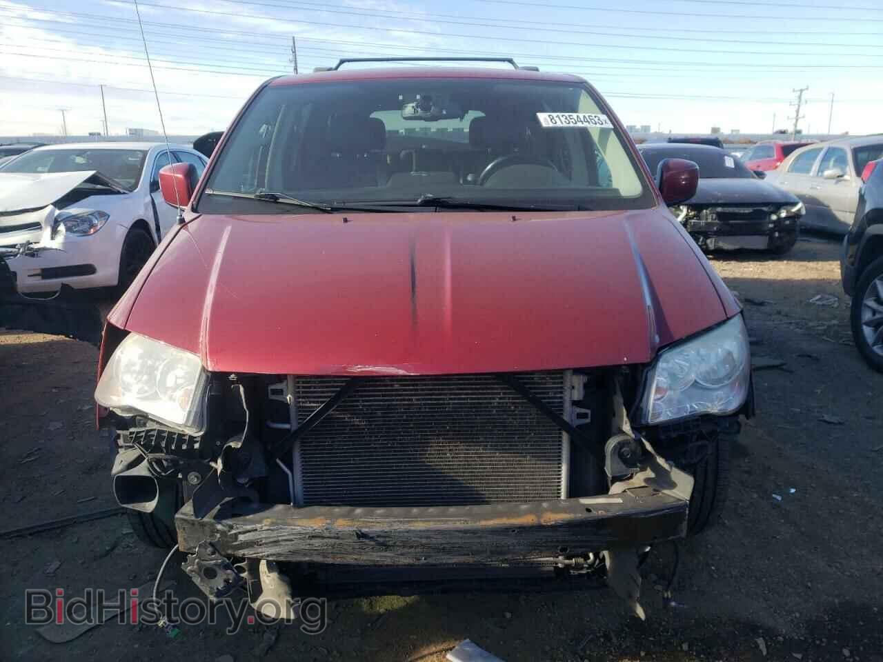 2013 CHRYSLER MINIVAN - VIN: 2C4RC1BG8DR656943 - Фото 5