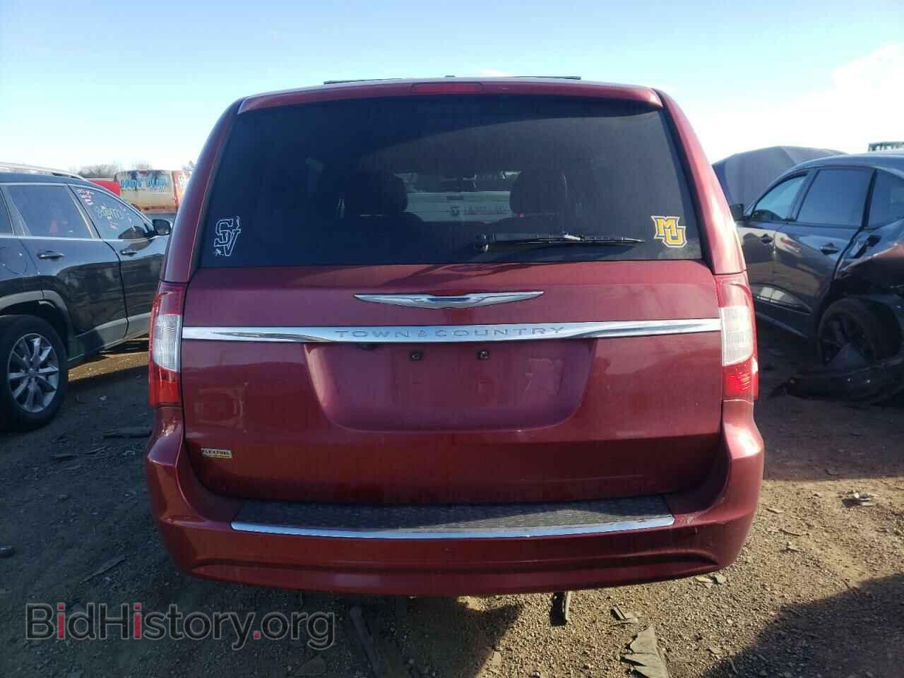 2013 CHRYSLER MINIVAN - VIN: 2C4RC1BG8DR656943 - Фото 6