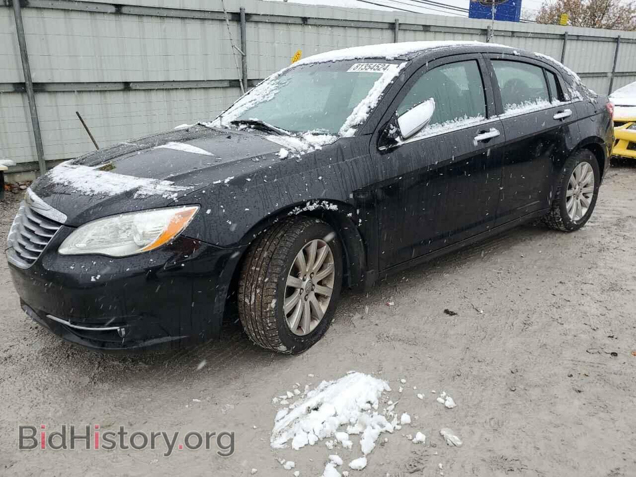 Фотография 1C3CCBCG4DN645871 - CHRYSLER 200 2013