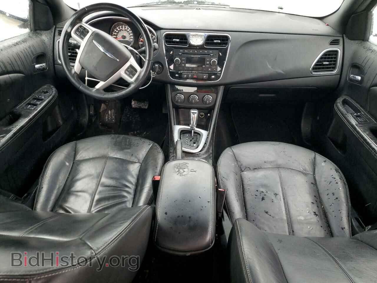 2013 CHRYSLER 200 - VIN: 1C3CCBCG4DN645871 - Фото 8