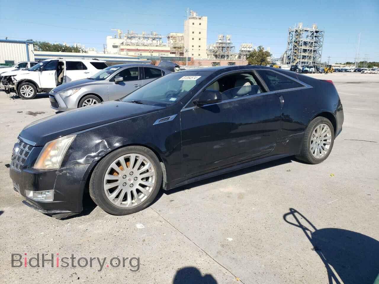 Фотография 1G6DK1E34D0175526 - CADILLAC CTS 2013