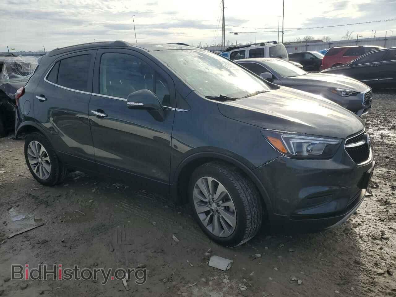 2018 BUICK ENCORE - VIN: KL4CJASB0JB716945 - Фото 4