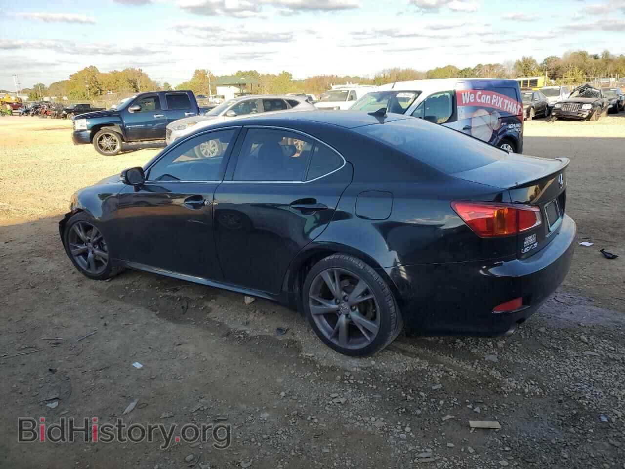 2010 LEXUS IS - VIN: JTHBF5C2XA5128041 - Фото 2