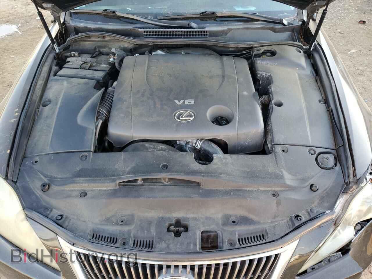 2010 LEXUS IS - VIN: JTHBF5C2XA5128041 - Фото 11