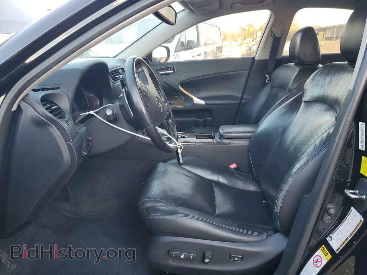 2010 LEXUS IS - VIN: JTHBF5C2XA5128041 - Фото 7