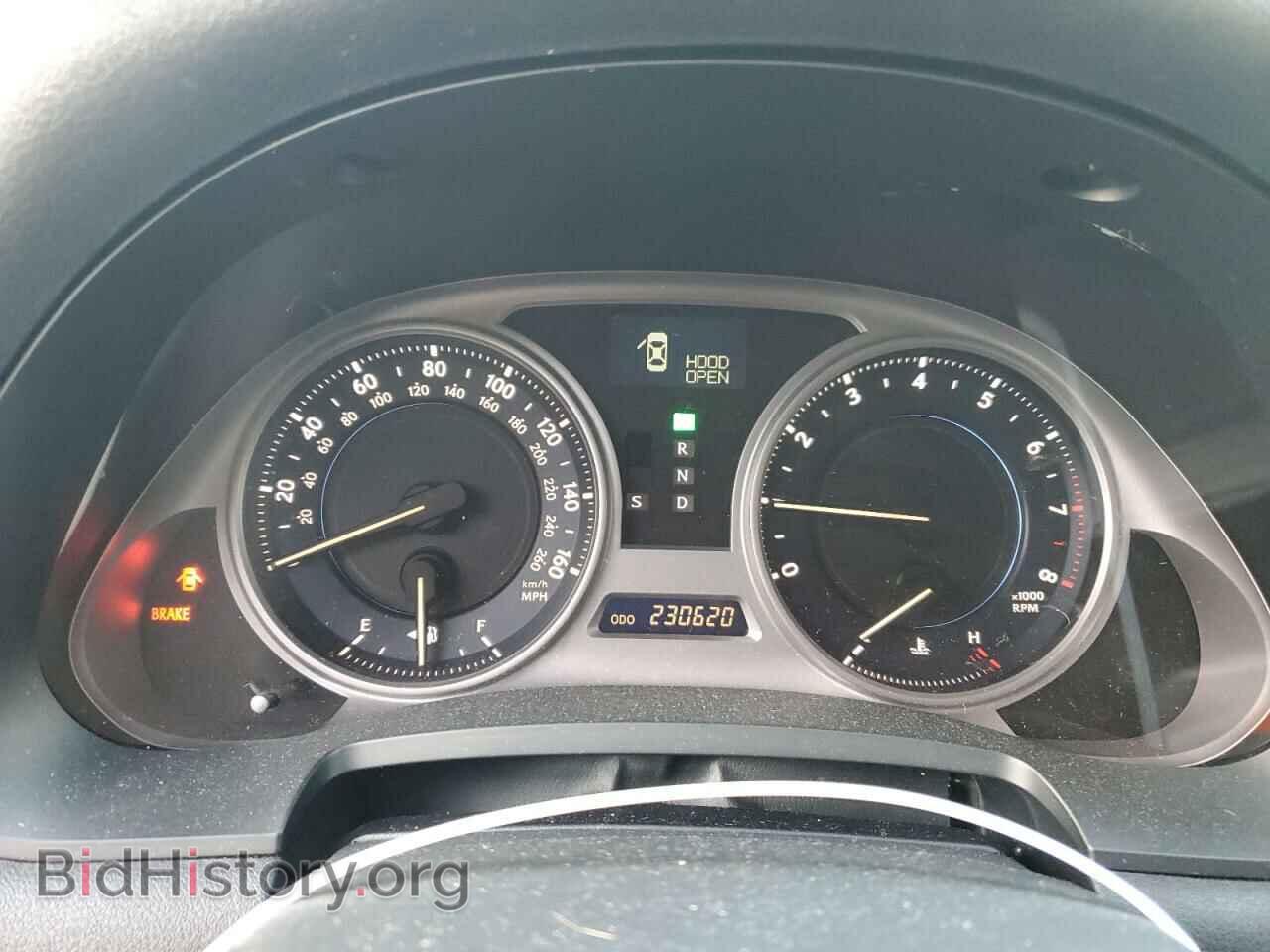 2010 LEXUS IS - VIN: JTHBF5C2XA5128041 - Фото 9