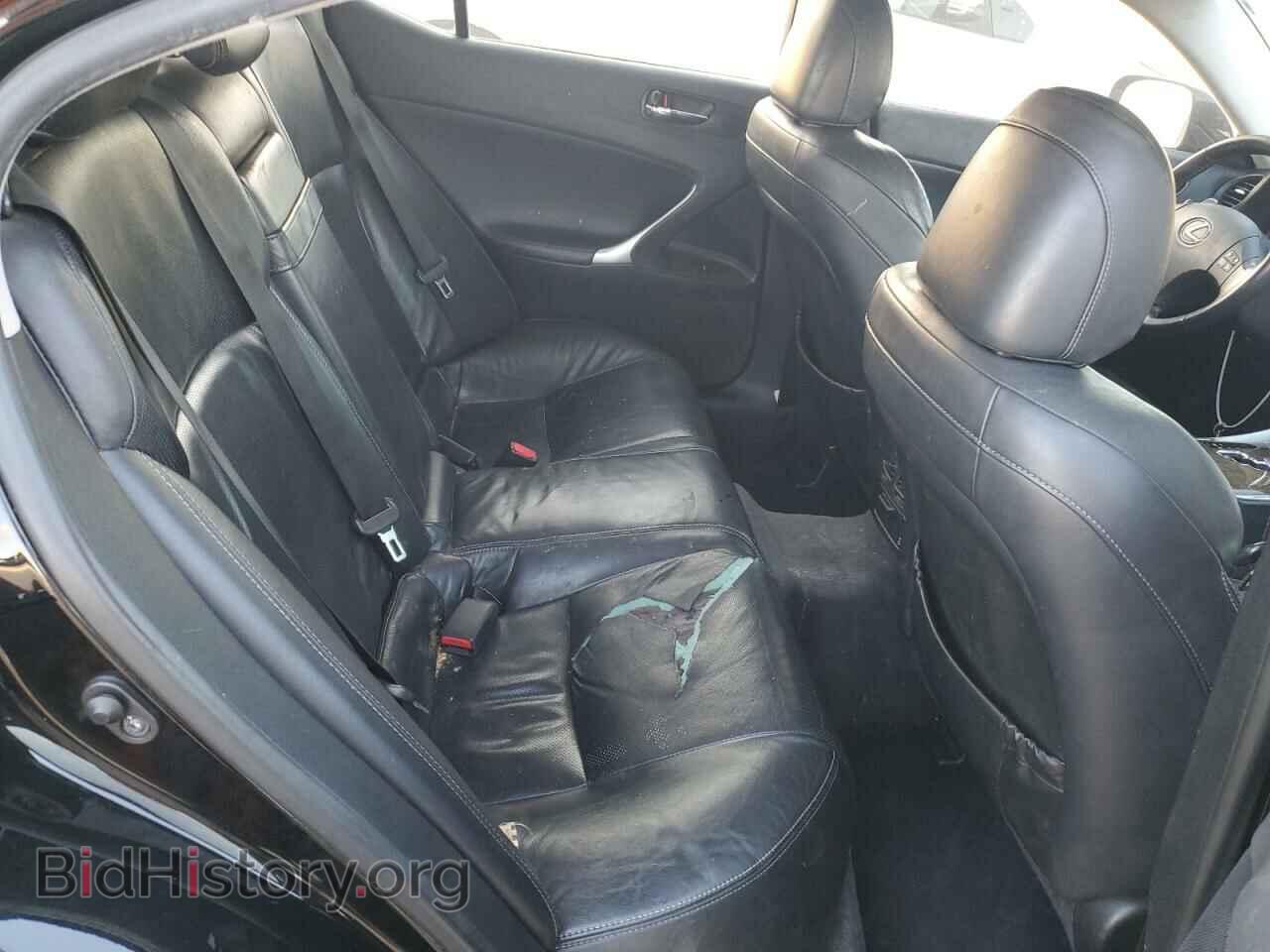 2010 LEXUS IS - VIN: JTHBF5C2XA5128041 - Фото 10