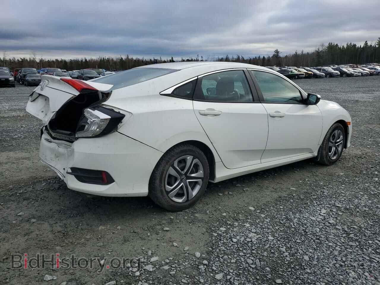 2016 HONDA CIVIC - VIN: 2HGFC2E53GH010109 - Фото 3