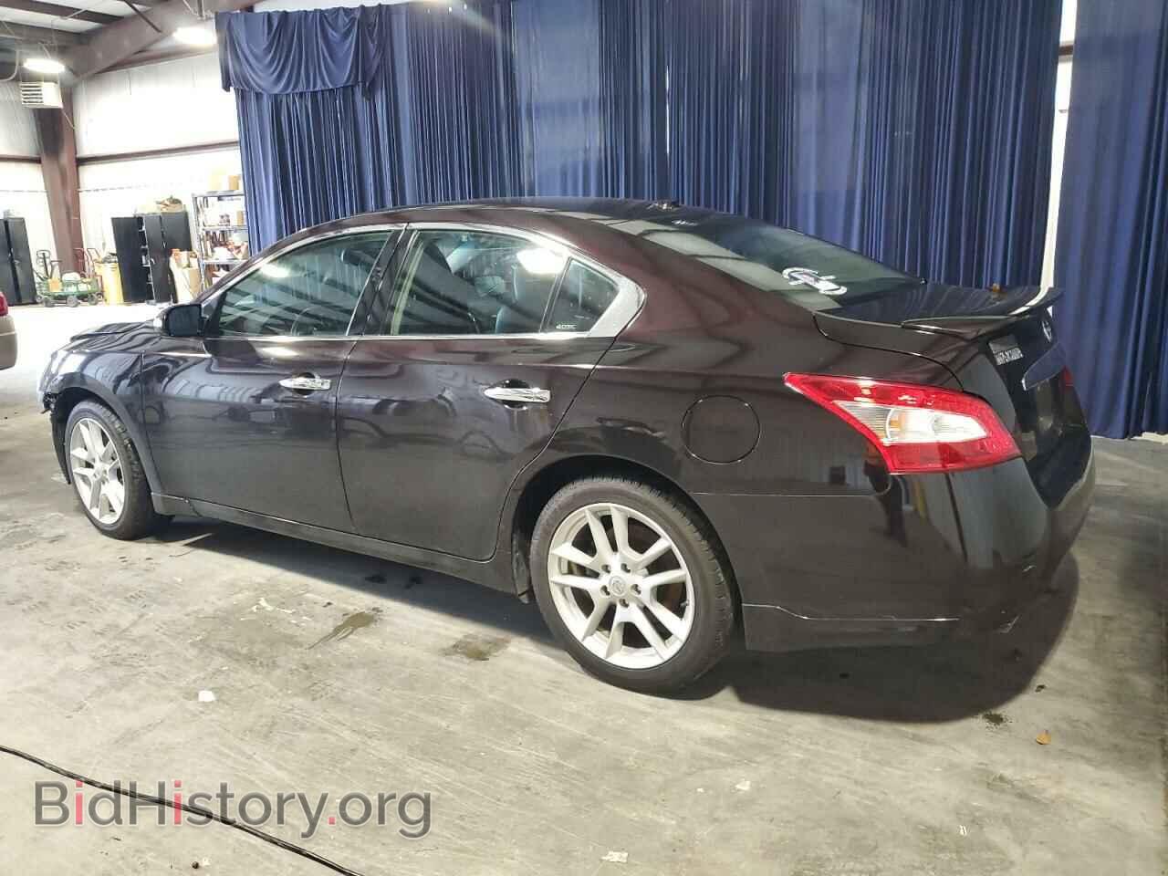 2011 NISSAN MAXIMA - VIN: 1N4AA5AP0BC836876 - Фото 2