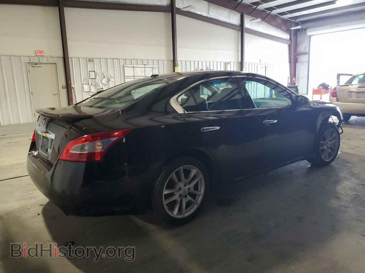 2011 NISSAN MAXIMA - VIN: 1N4AA5AP0BC836876 - Фото 3