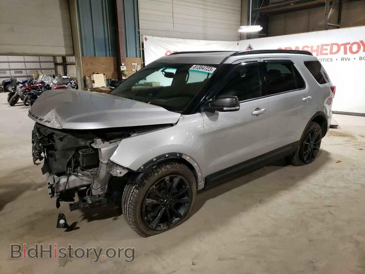 Фотография 1FM5K8D86HGA09895 - FORD EXPLORER 2017