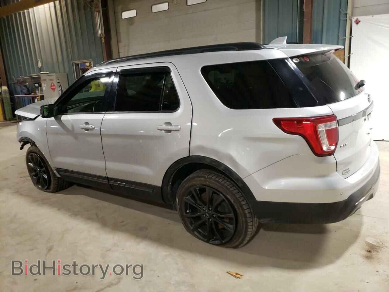 2017 FORD EXPLORER - VIN: 1FM5K8D86HGA09895 - Фото 2
