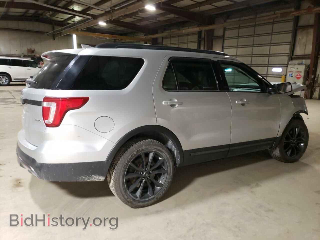 2017 FORD EXPLORER - VIN: 1FM5K8D86HGA09895 - Фото 3