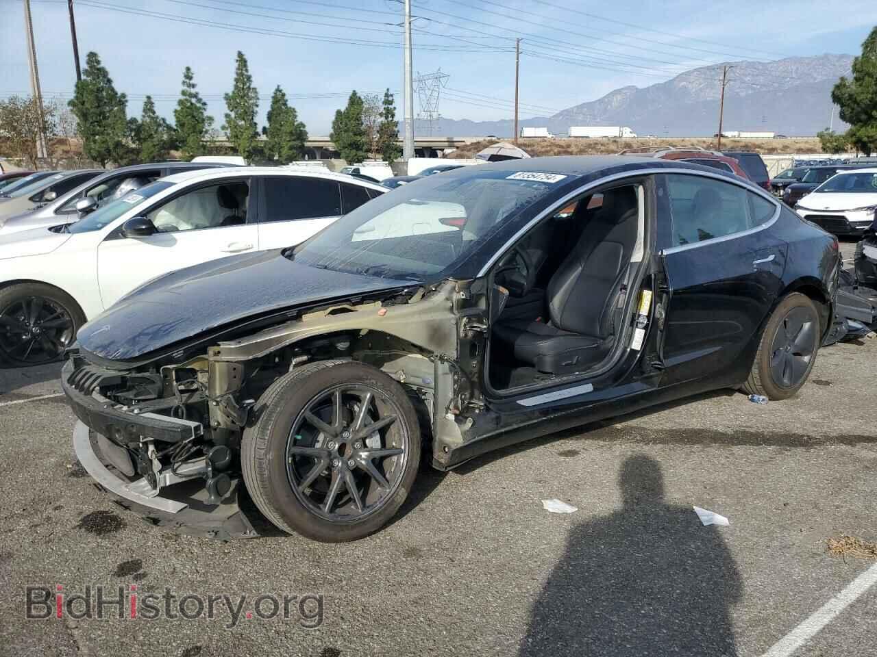 Photo 5YJ3E1EA1KF421140 - TESLA MODEL 3 2019