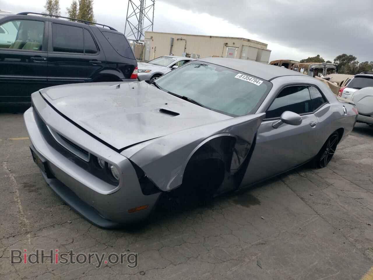 Photo 2C3CDYAG2EH285500 - DODGE CHALLENGER 2014