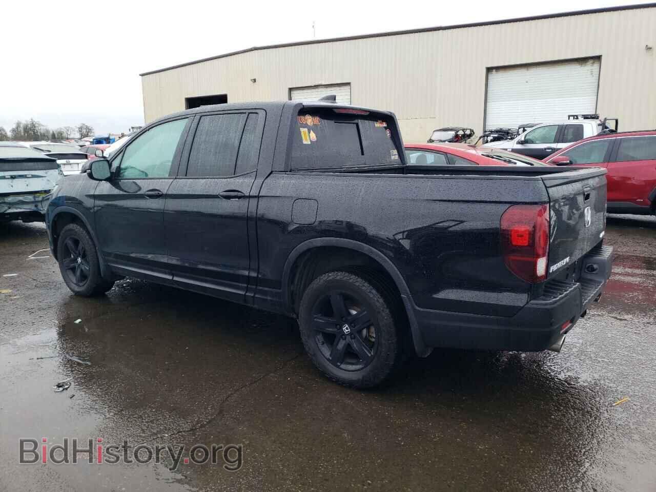 2022 HONDA RIDGELINE - VIN: 5FPYK3F88NB008018 - Фото 2