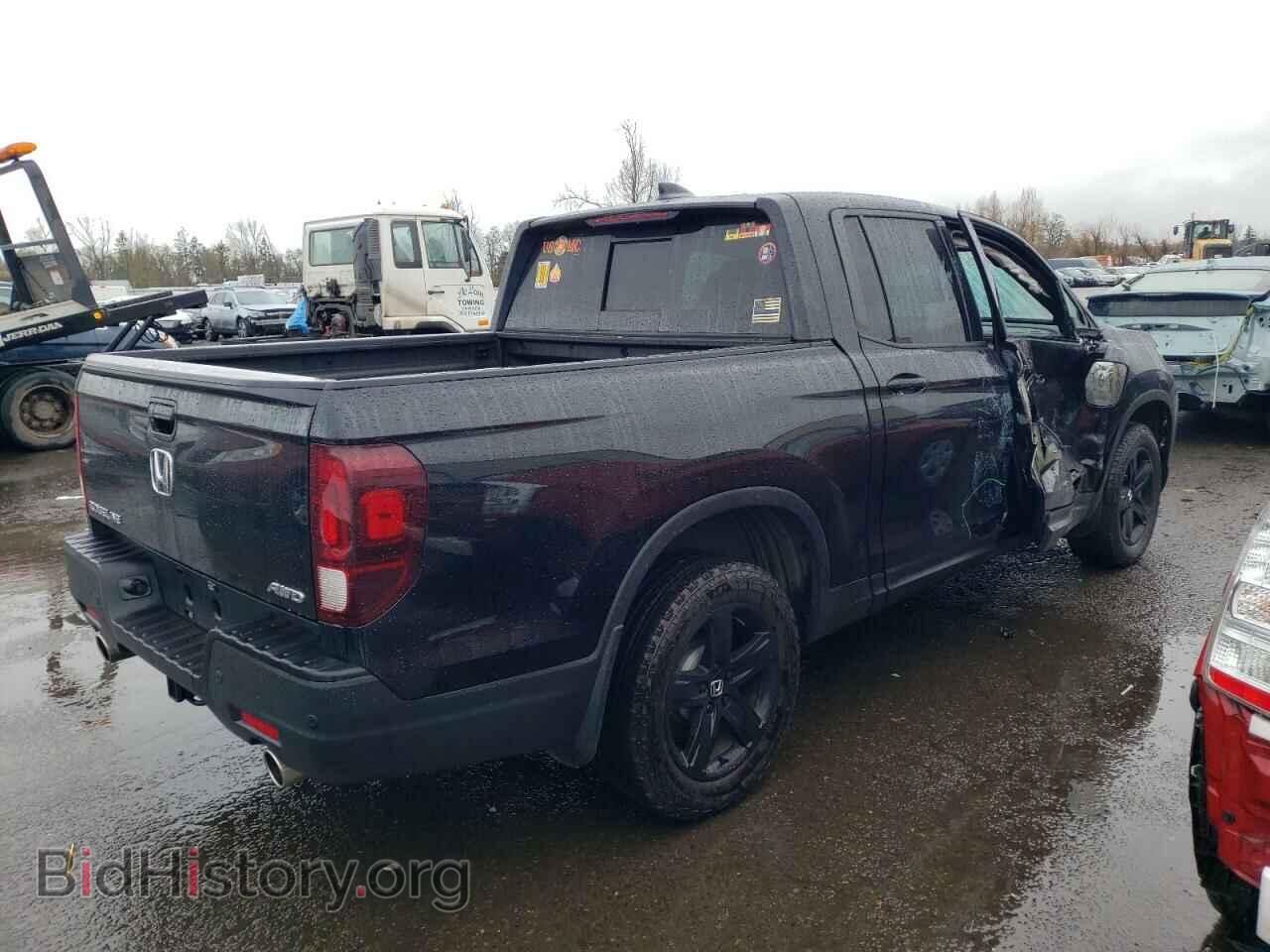 2022 HONDA RIDGELINE - VIN: 5FPYK3F88NB008018 - Фото 3