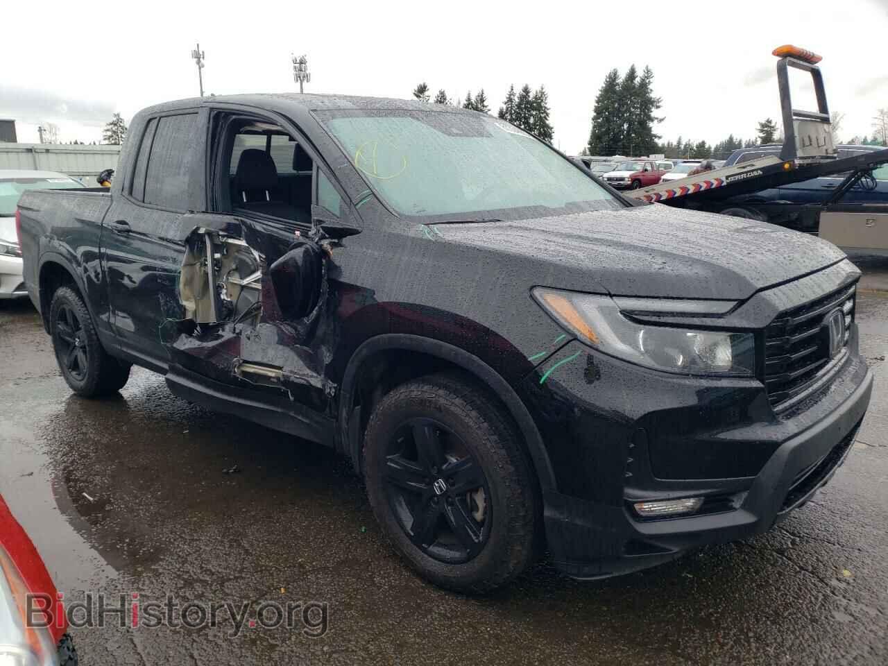 2022 HONDA RIDGELINE - VIN: 5FPYK3F88NB008018 - Фото 4