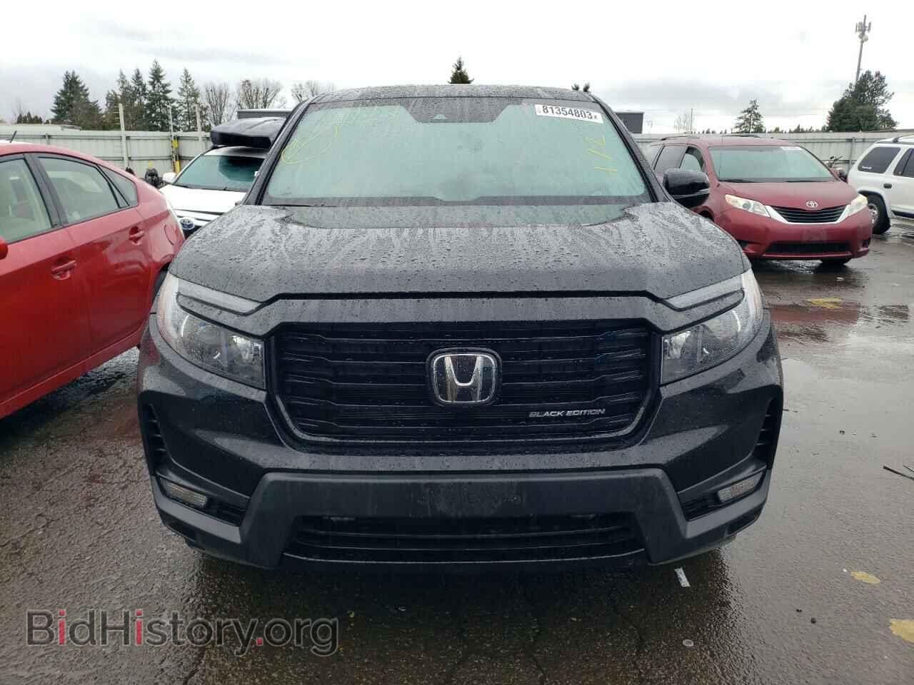 2022 HONDA RIDGELINE - VIN: 5FPYK3F88NB008018 - Фото 5