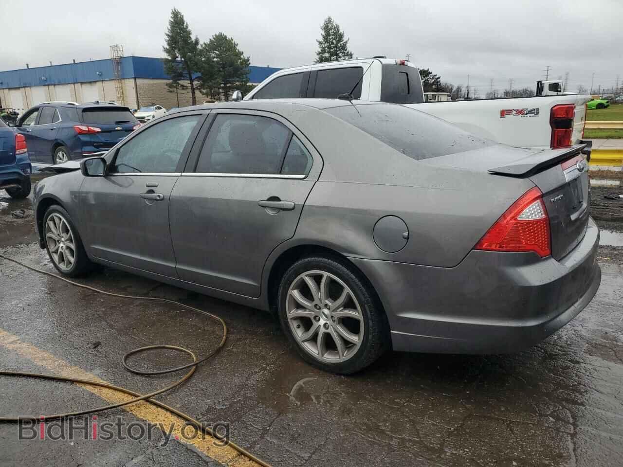 2012 FORD FUSION - VIN: 3FAHP0JA7CR115467 - Фото 2