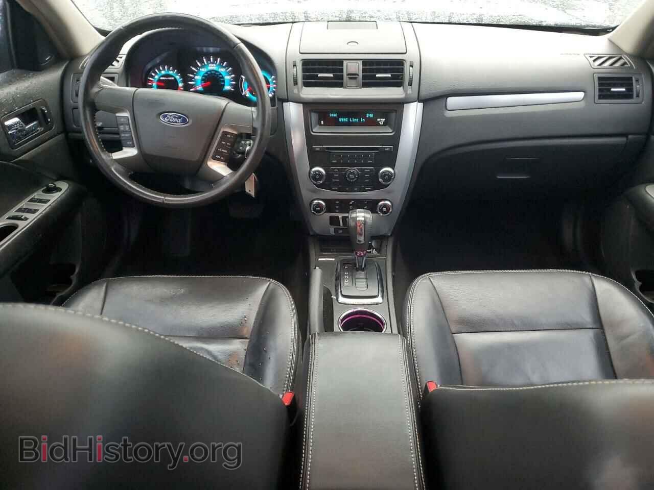 2012 FORD FUSION - VIN: 3FAHP0JA7CR115467 - Фото 8
