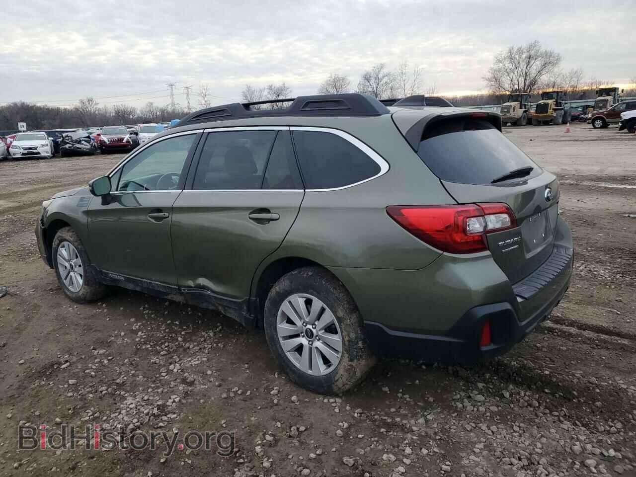 2019 SUBARU OUTBACK - VIN: 4S4BSAHCXK3277162 - Фото 2