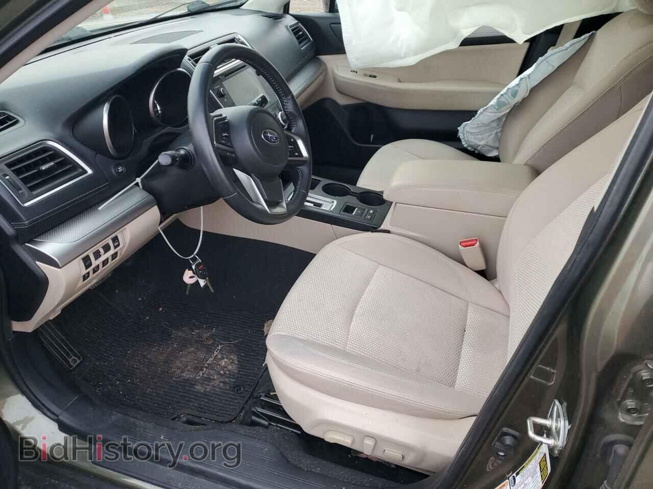 2019 SUBARU OUTBACK - VIN: 4S4BSAHCXK3277162 - Фото 7