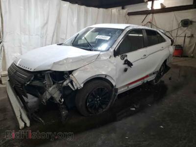 2024 Mitsubishi ECLIPSE LE, white — VIN JA4ATVAA3RZ051463, Copart