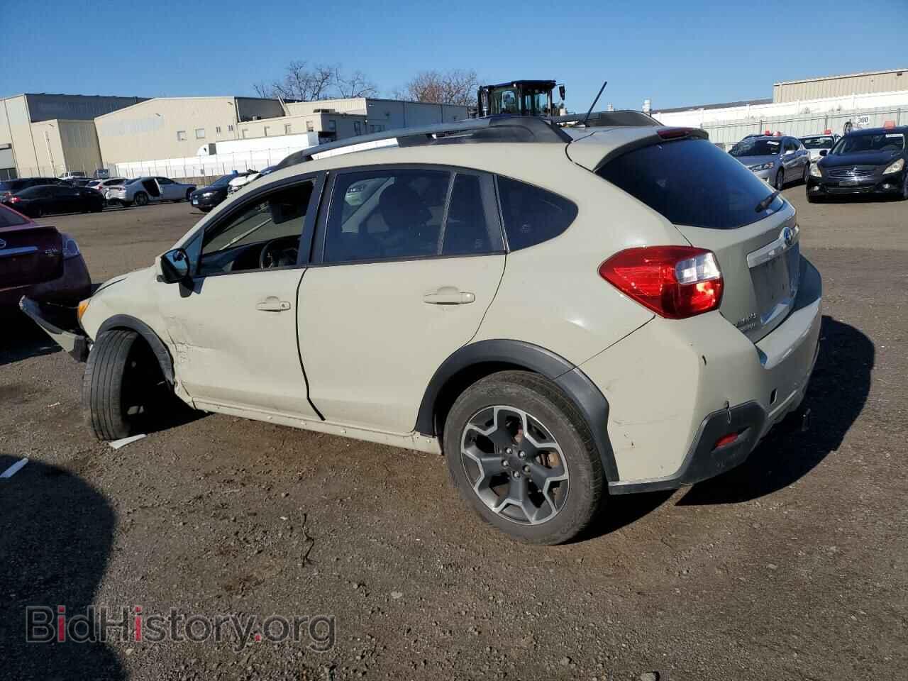 2014 SUBARU XV - VIN: JF2GPACC7E8299731 - Фото 2
