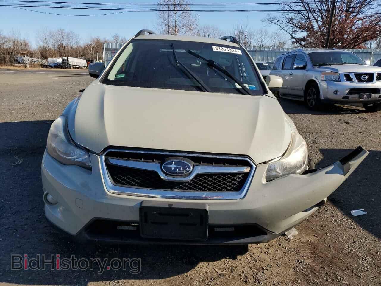 2014 SUBARU XV - VIN: JF2GPACC7E8299731 - Фото 5
