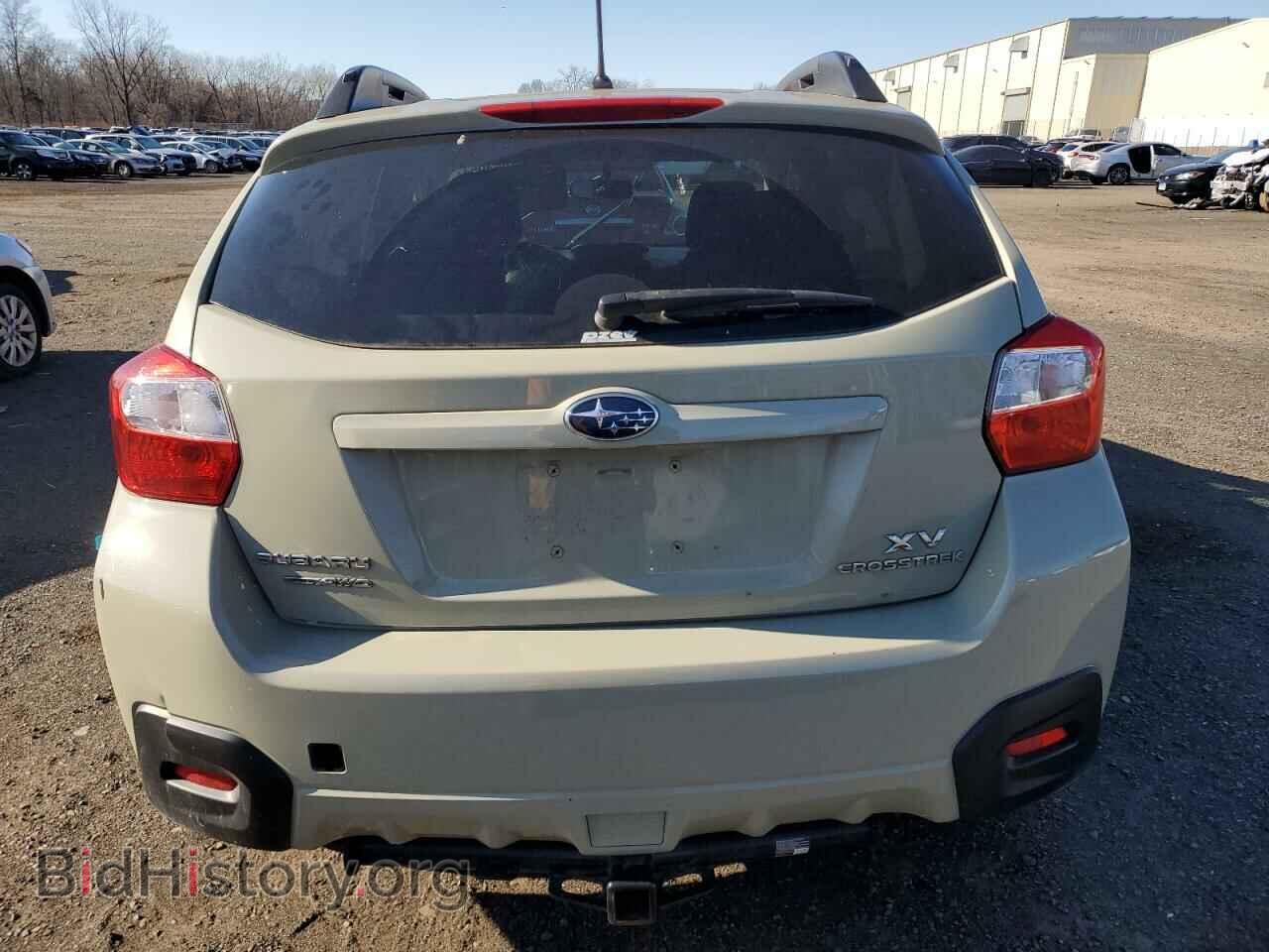 2014 SUBARU XV - VIN: JF2GPACC7E8299731 - Фото 6
