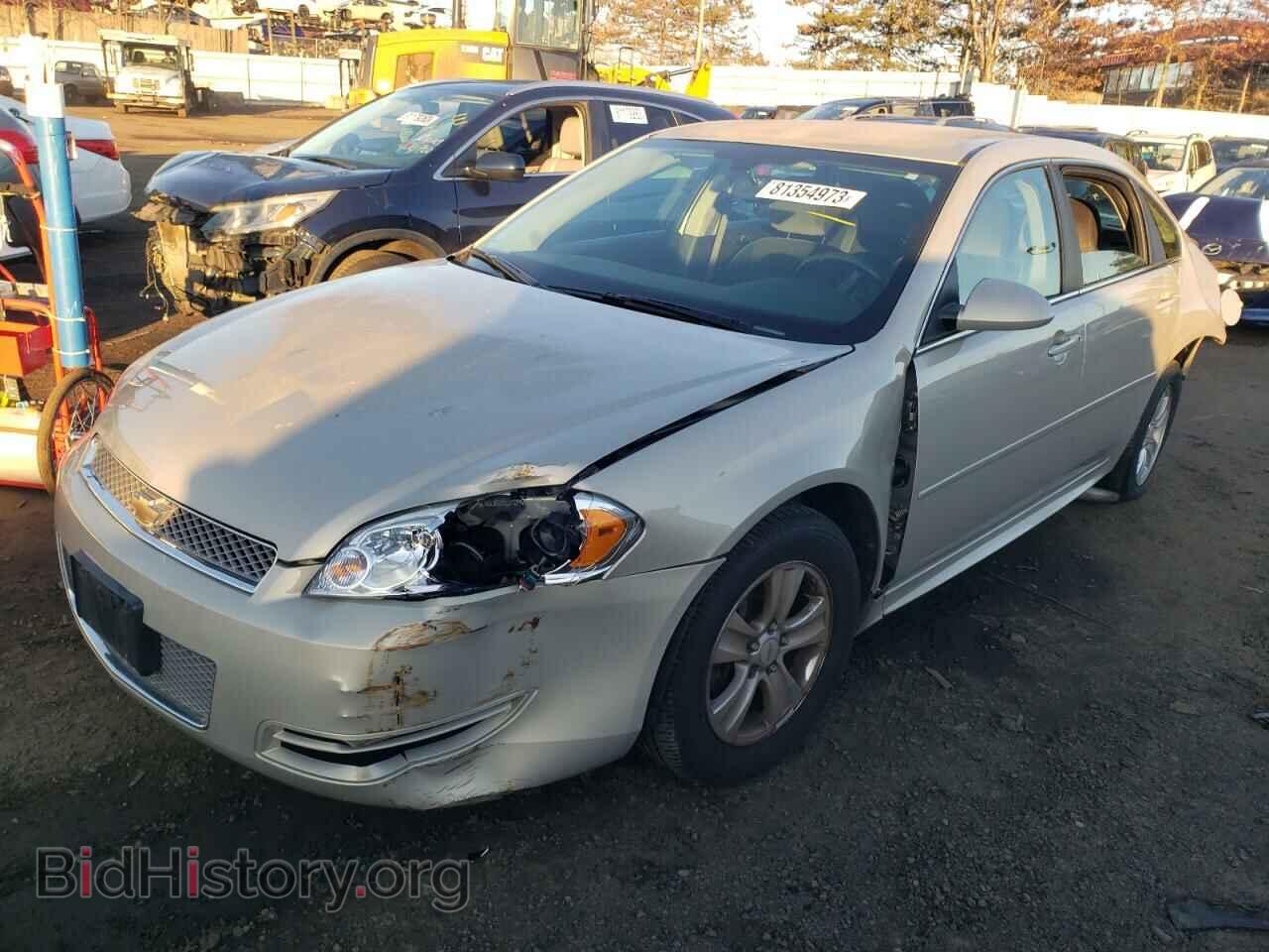 Photo 2G1WA5E38C1126650 - CHEVROLET IMPALA 2012