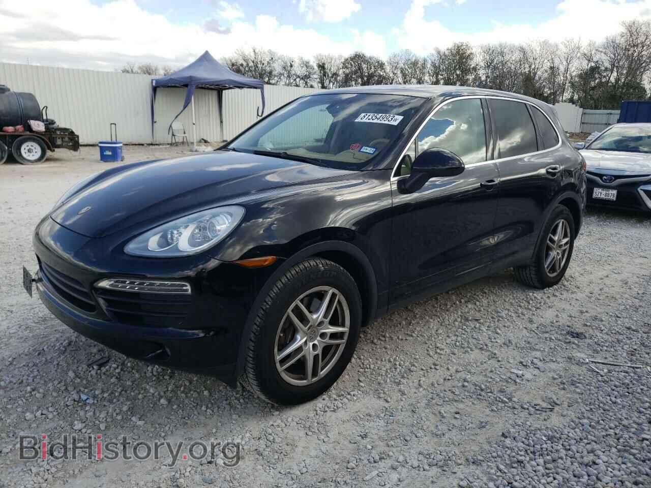 Фотография WP1AA2A22ELA95310 - PORSCHE CAYENNE 2014