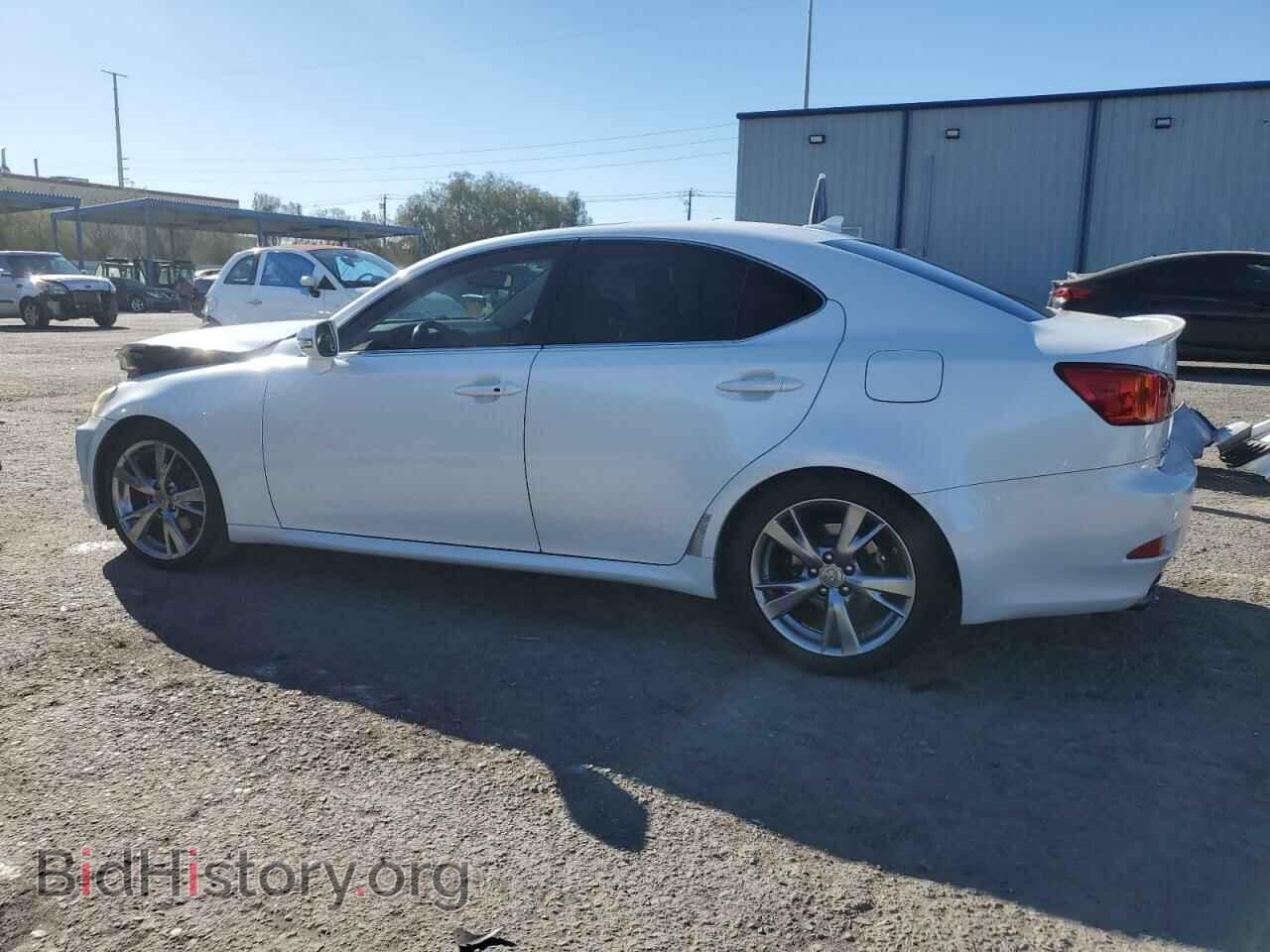 2010 LEXUS IS - VIN: JTHBF5C29A5118357 - Photo 2