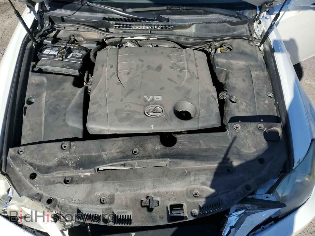 2010 LEXUS IS - VIN: JTHBF5C29A5118357 - Photo 11
