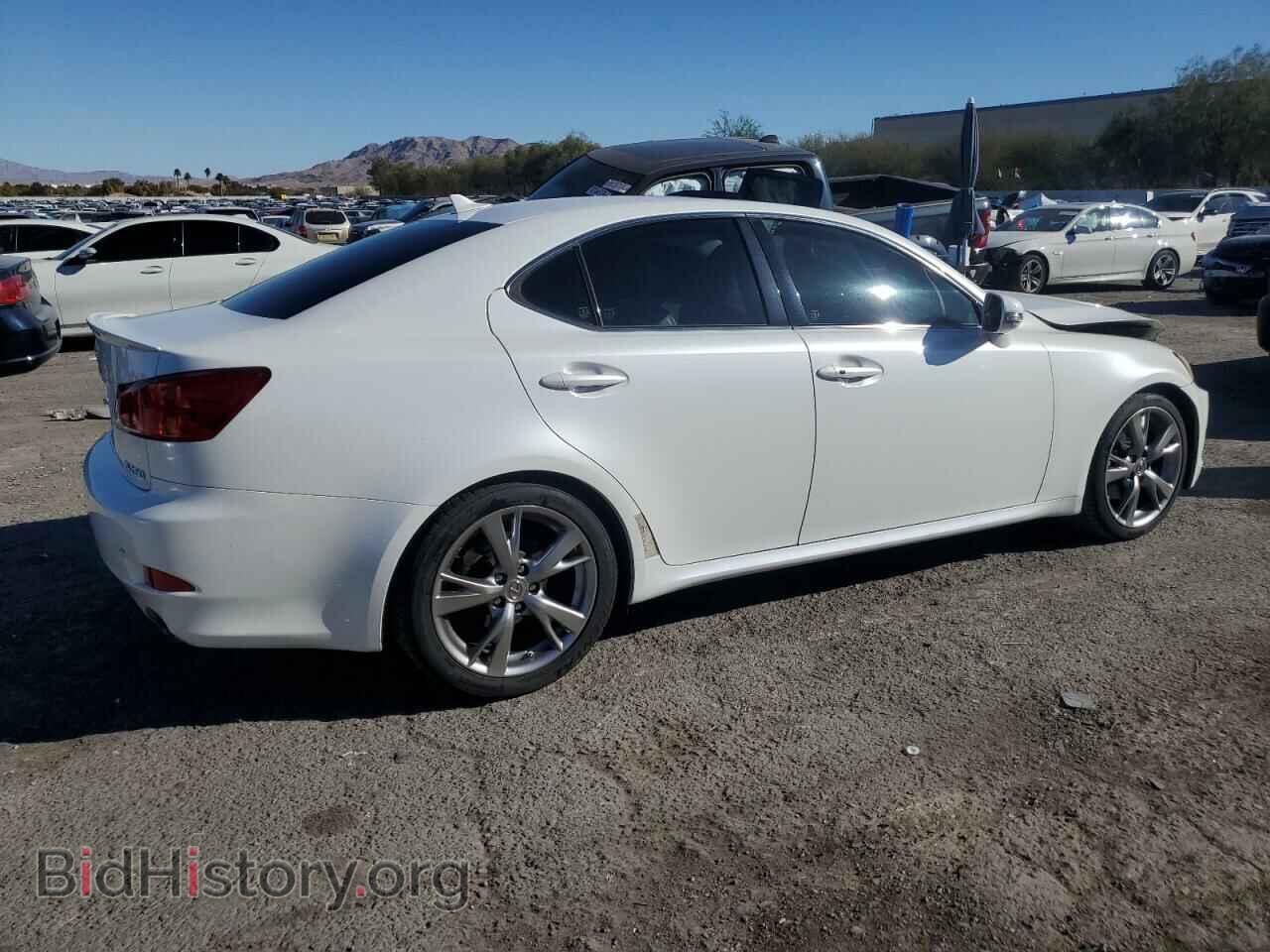 2010 LEXUS IS - VIN: JTHBF5C29A5118357 - Photo 3
