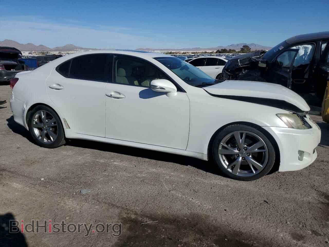 2010 LEXUS IS - VIN: JTHBF5C29A5118357 - Photo 4