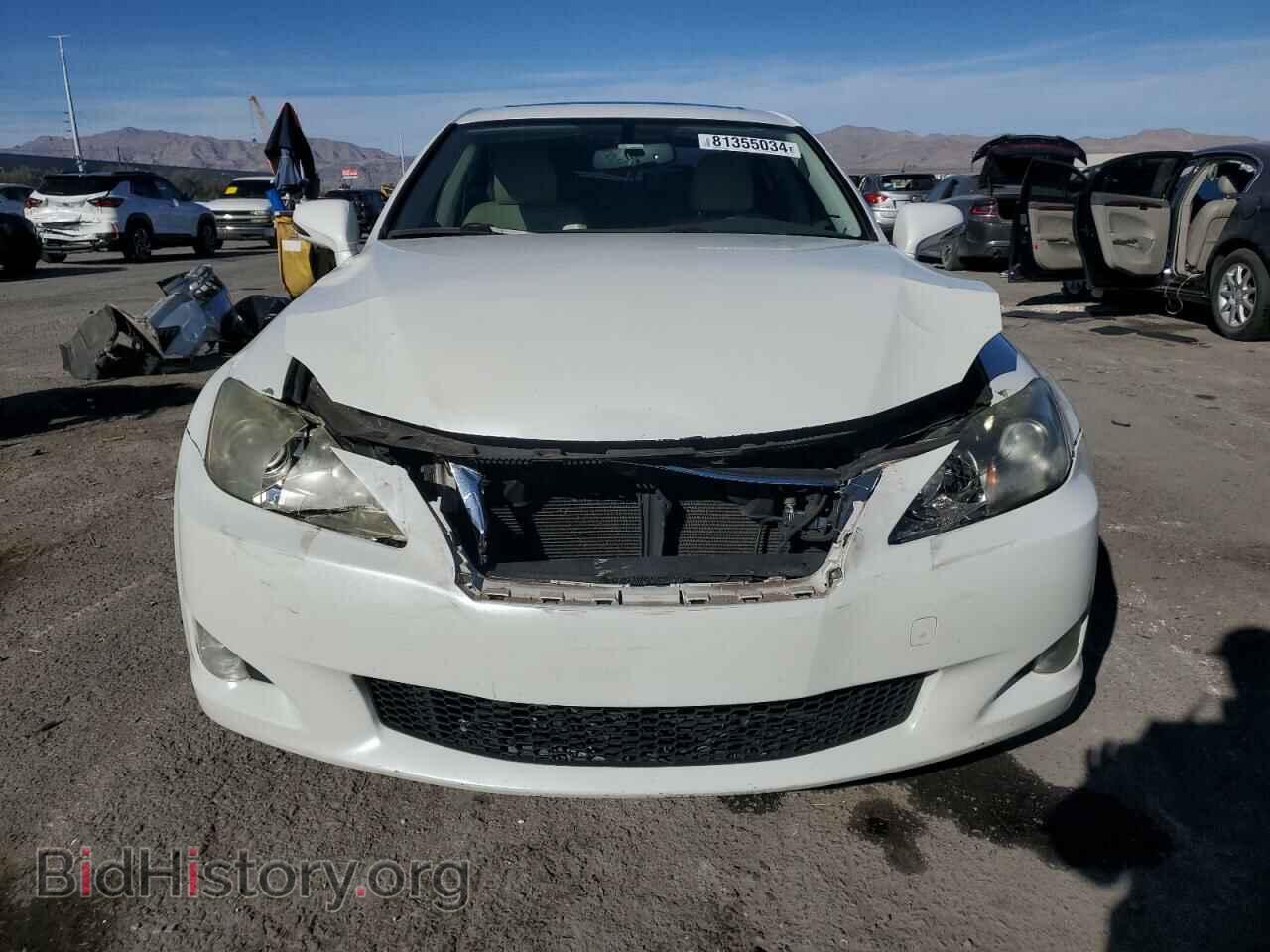 2010 LEXUS IS - VIN: JTHBF5C29A5118357 - Photo 5