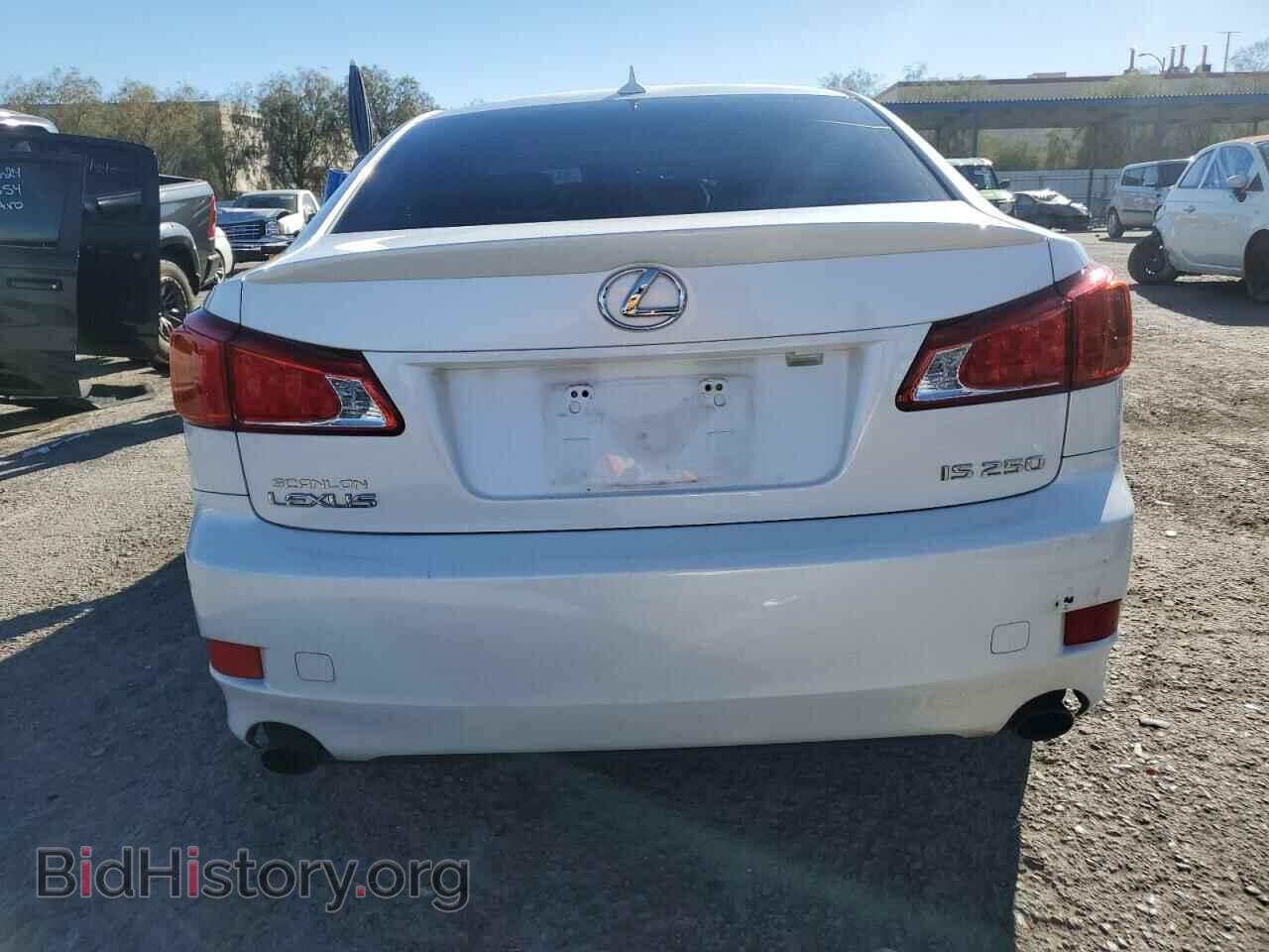 2010 LEXUS IS - VIN: JTHBF5C29A5118357 - Photo 6