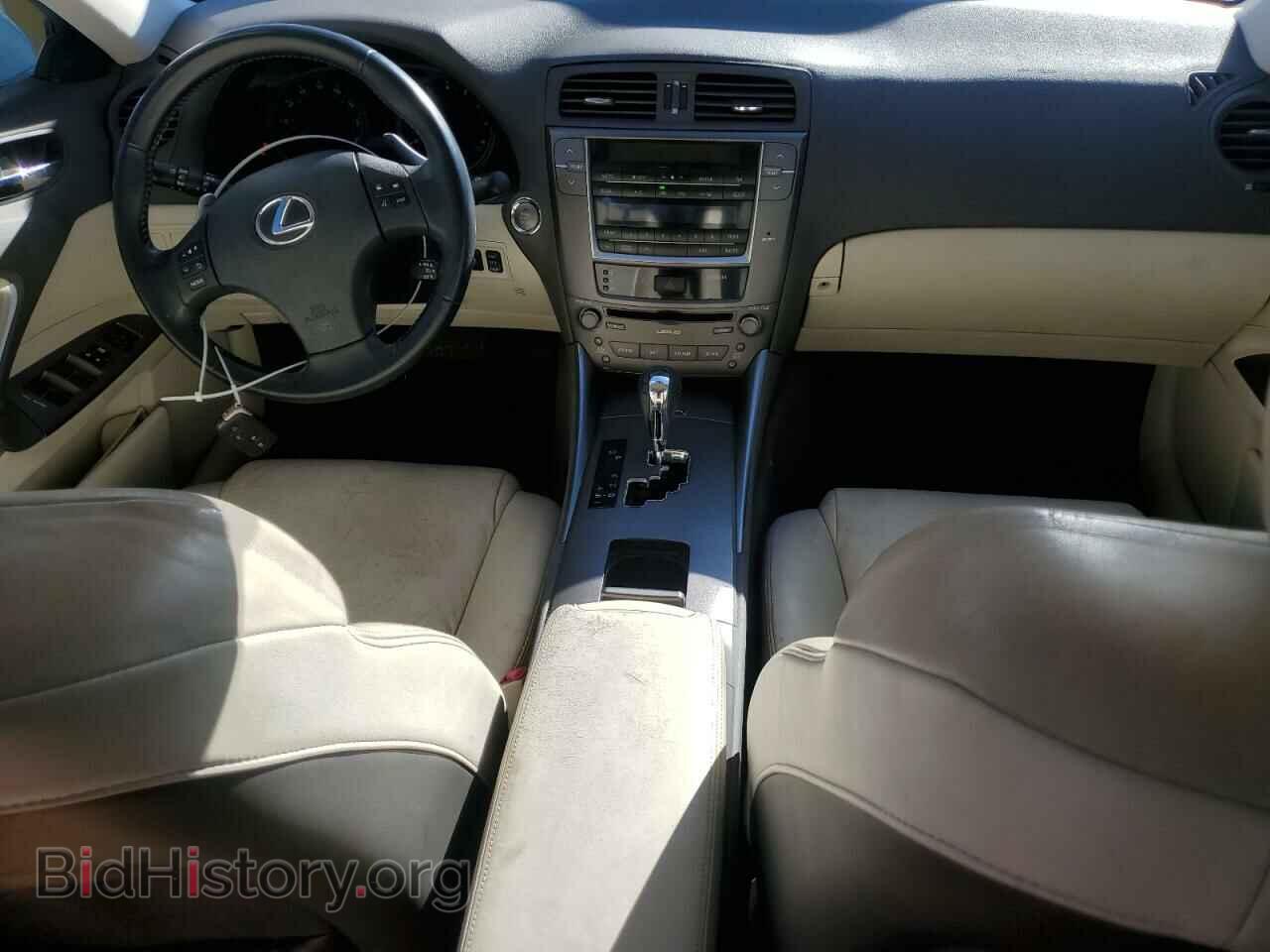 2010 LEXUS IS - VIN: JTHBF5C29A5118357 - Photo 8