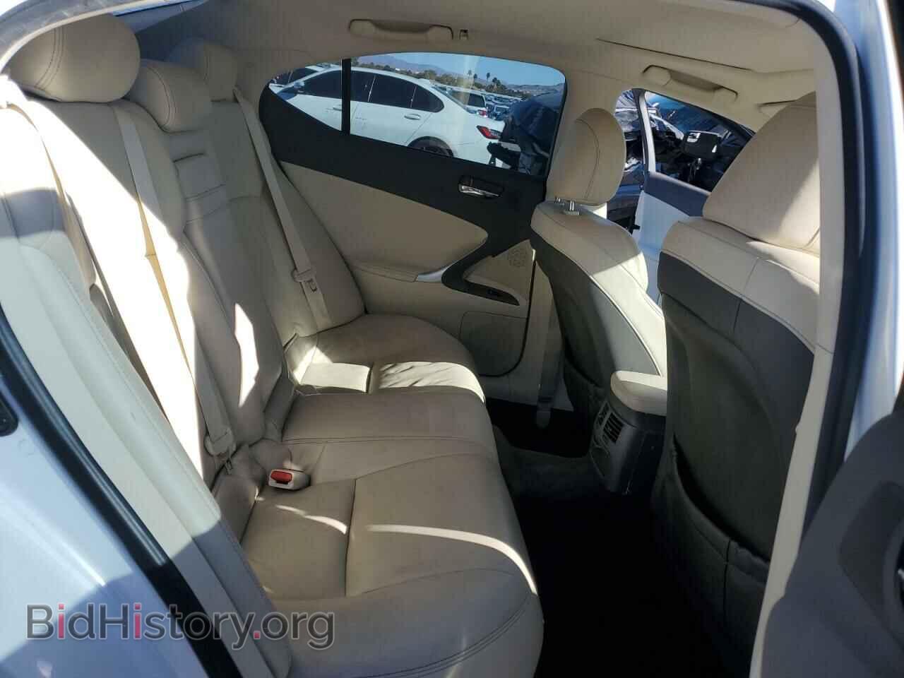 2010 LEXUS IS - VIN: JTHBF5C29A5118357 - Photo 10
