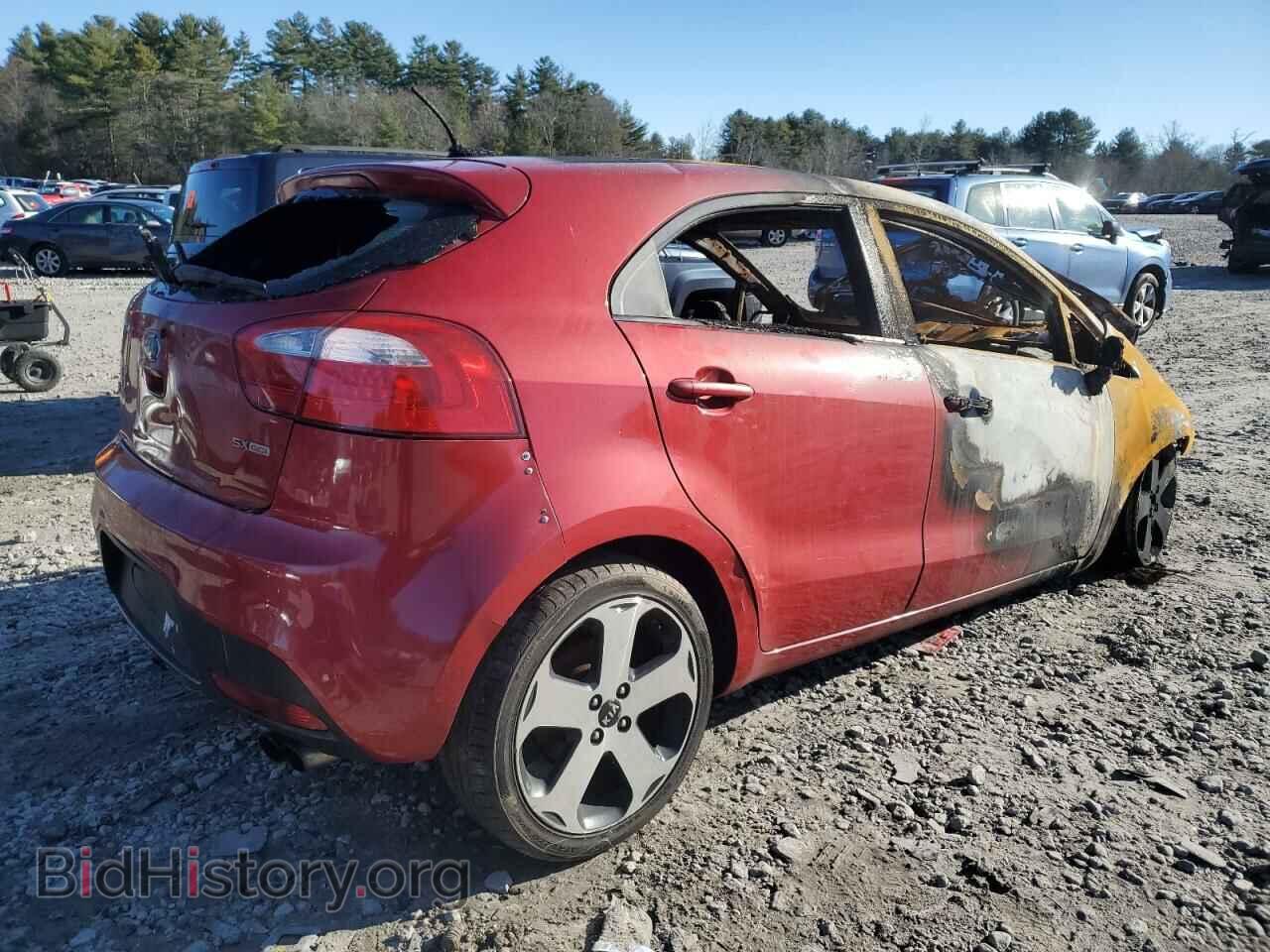 2013 KIA RIO - VIN: KNADN5A30D6153048 - Фото 3