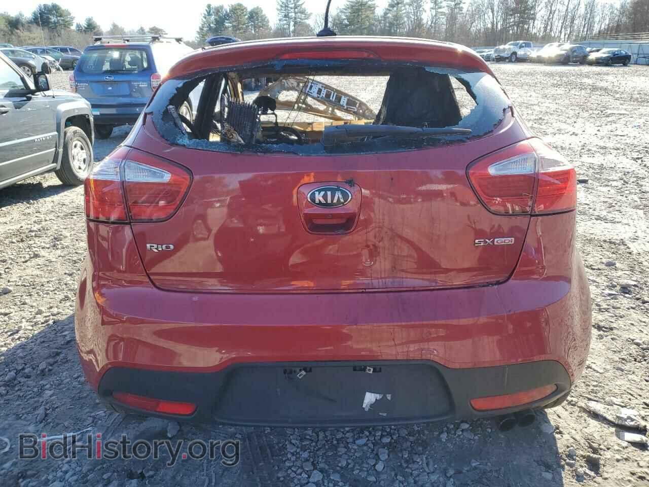 2013 KIA RIO - VIN: KNADN5A30D6153048 - Фото 6